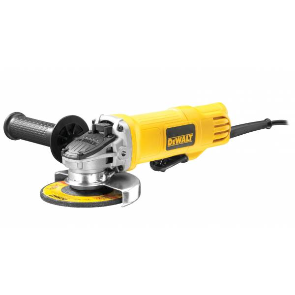 

Сетевая угловая шлифовальная машина DEWALT DWE4121, 125 мм, DWE4121-KS