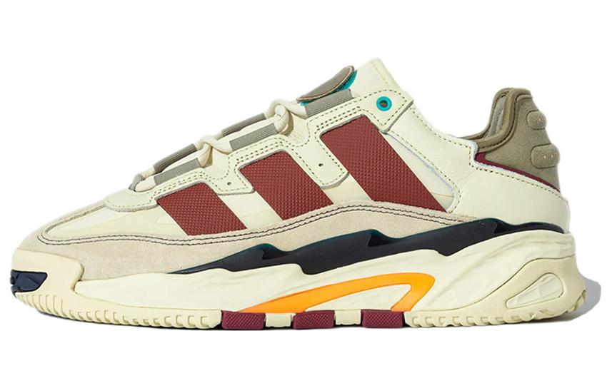 

Кроссовки унисекс Adidas Niteball бежевые 45 EU, Бежевый, Niteball