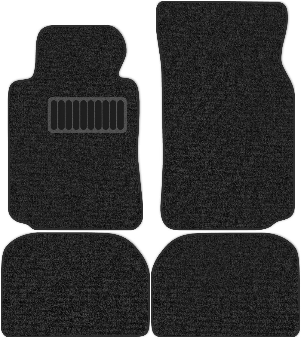 

Коврики текстильные Allmone Классик для BMW 7-Series III E38 1994 - 2001, 1309-S4N-A