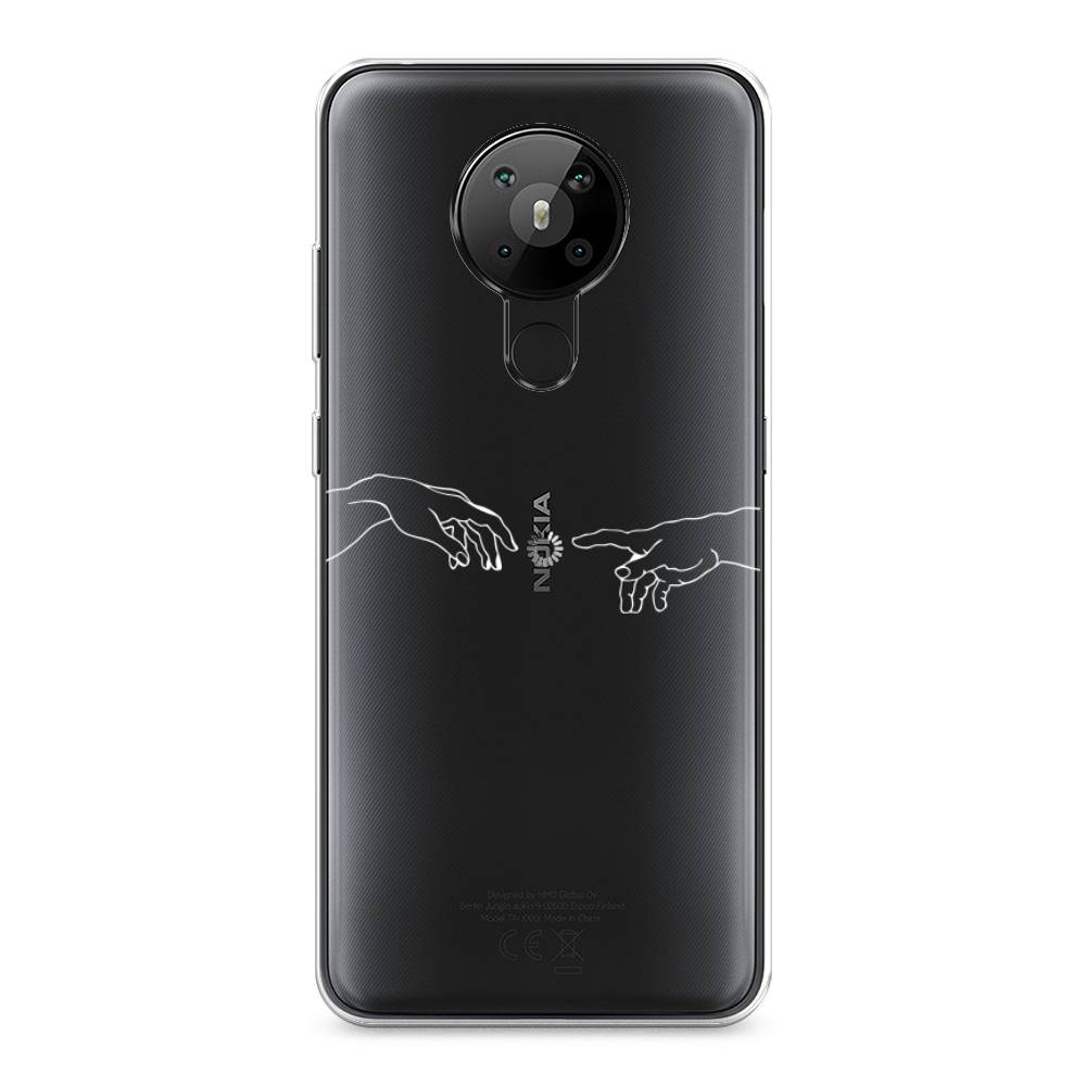 фото Чехол awog "загрузка творения" для nokia 5.3