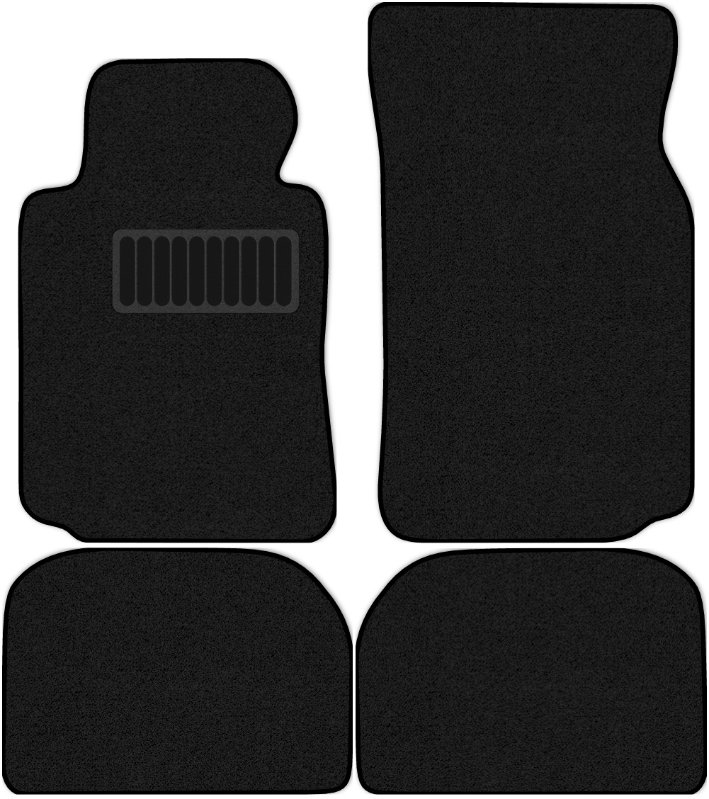 

Коврики текстильные Allmone Стандарт для BMW 7-Series III E38 1994 - 2001, 1309-S4N-F