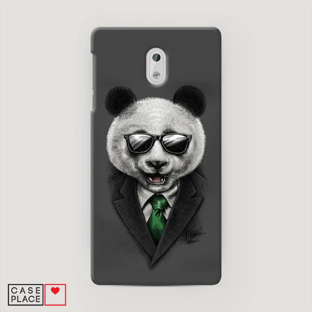 

Чехол Awog "Деловая панда" для Nokia 3, 120120-7