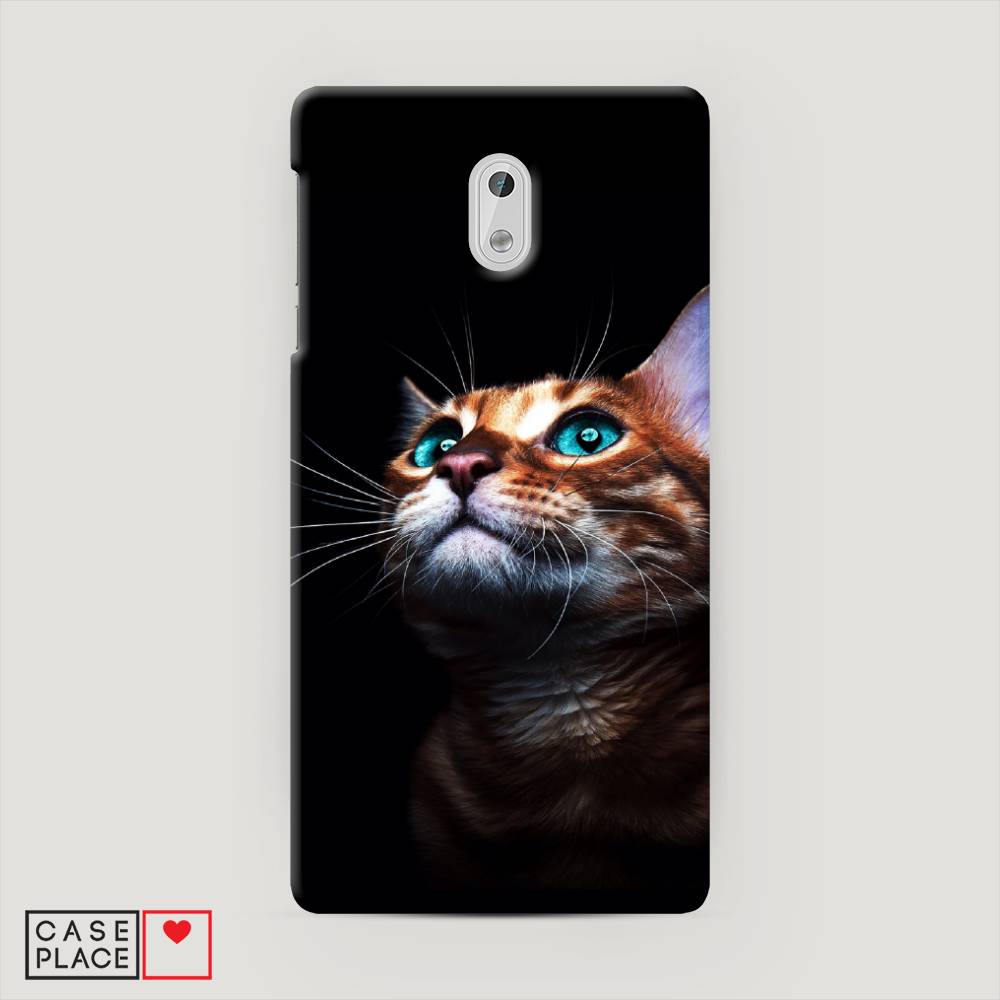 

Чехол Awog "Мечтательный кот" для Nokia 3, 120120-1