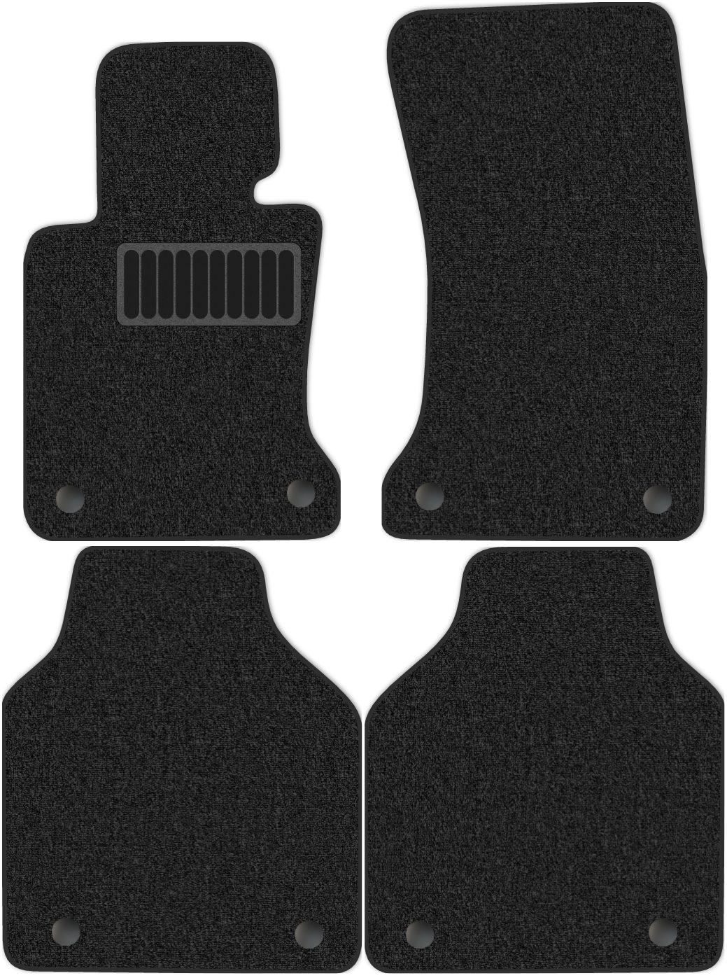 фото Коврики текстильные allmone классик для bmw 7-series iv e66 long 2001 - 2008