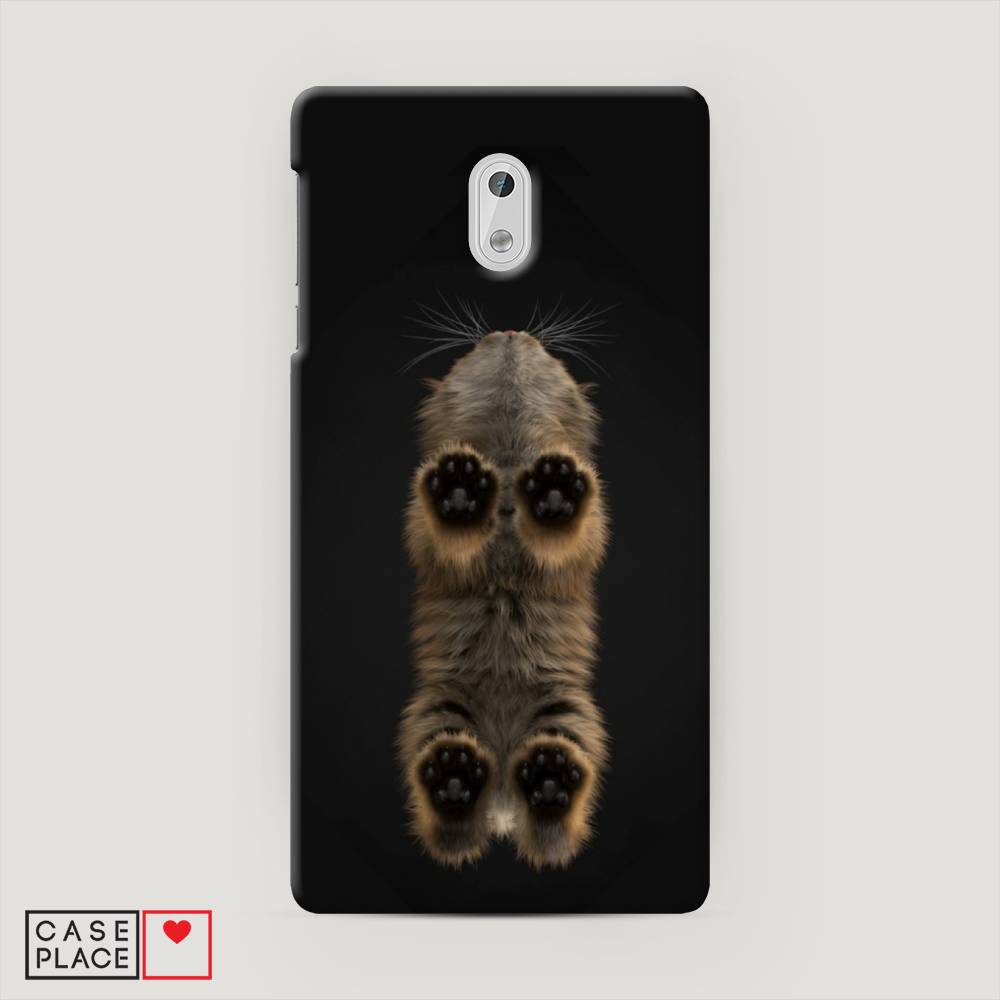 

Чехол Awog "Кошачьи лапки" для Nokia 3, 120120-1