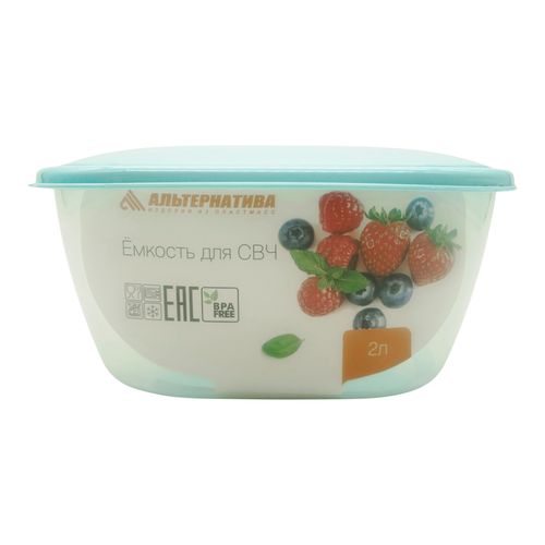 

Емкость для свч 2 л в ассортименте