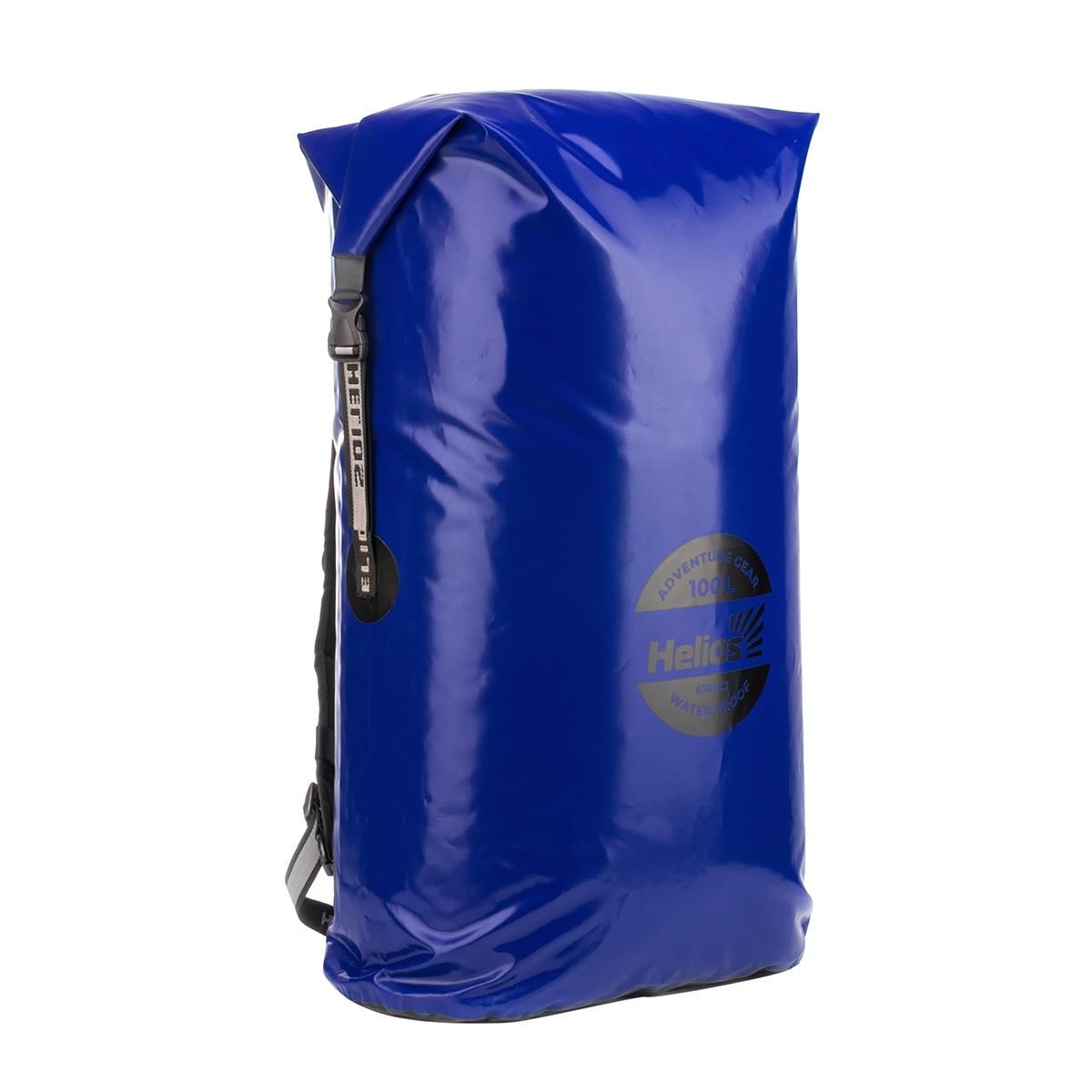 

Герморюкзак 100 л ПВХ, синий/черный HS-GR-100-BB Helios