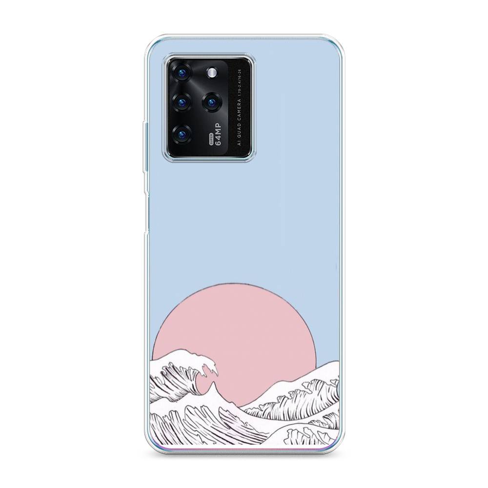 

Чехол Awog на ZTE Blade V30 / ЗТЕ Блэйд V30 "Японское солнце", 135350-10