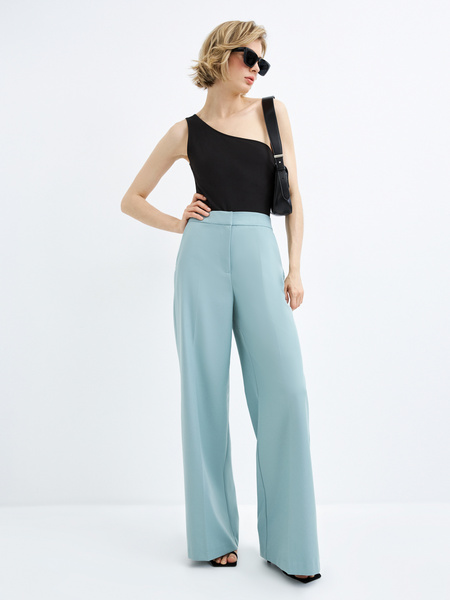 

Брюки женские ZARINA 3327214720 зеленые XS, Зеленый, 3327214720