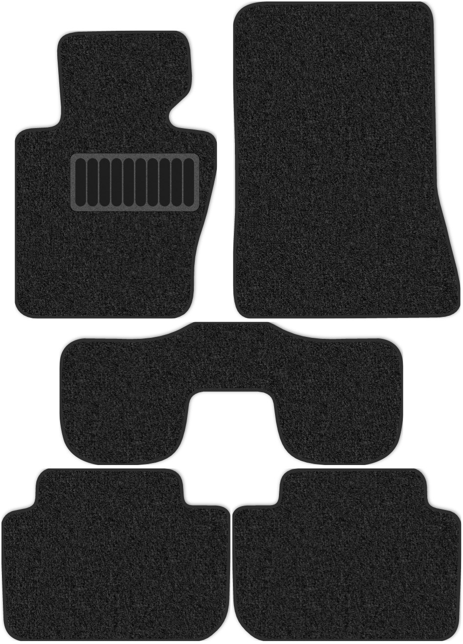 

Коврики текстильные Allmone Классик для BMW X3 I E83 2003 - 2010, 1312-S5NT-A