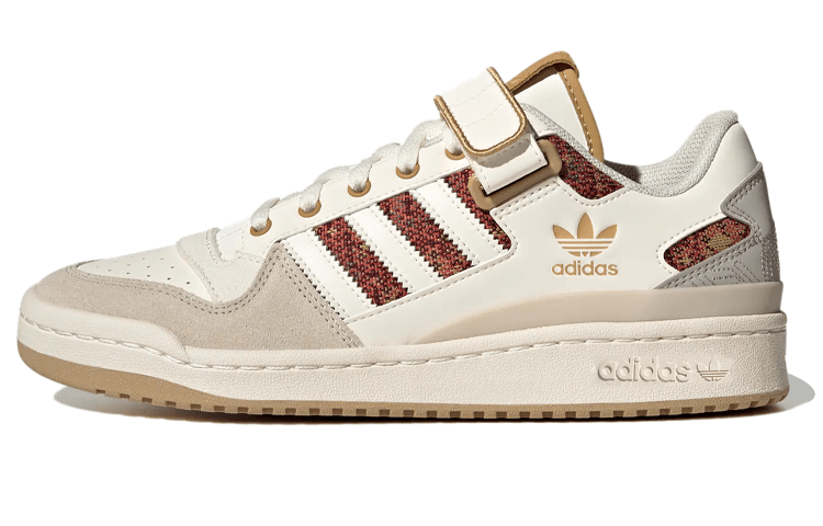 

Кеды унисекс Adidas FORUM Low бежевые 40 EU, Бежевый, FORUM Low
