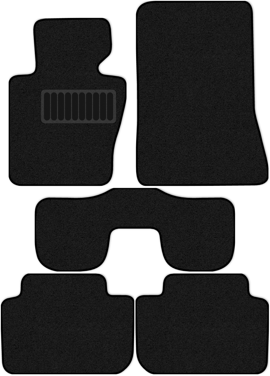 

Коврики текстильные Allmone Стандарт для BMW X3 I E83 2003 - 2010, 1312-S5NT-F