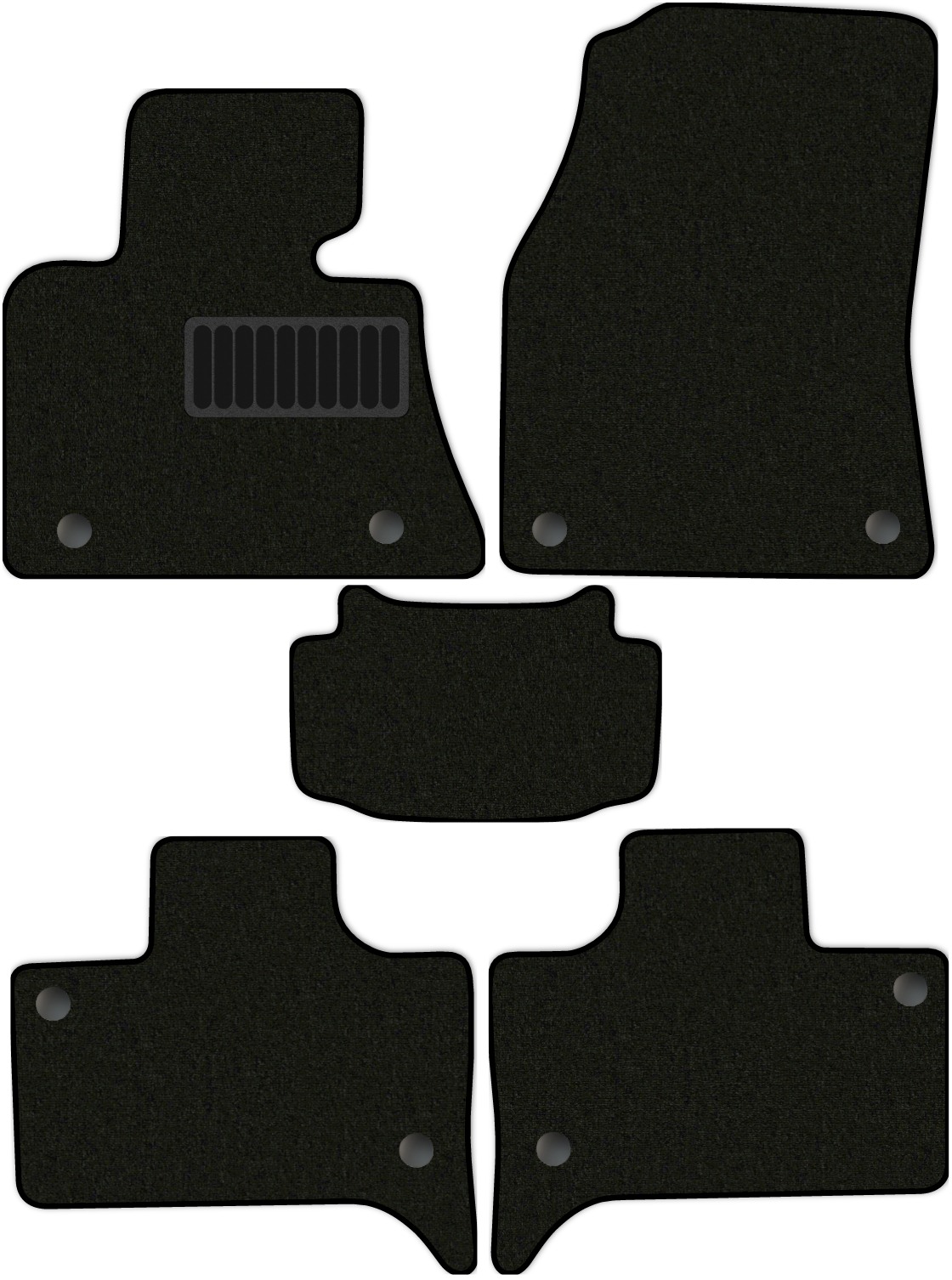 фото Коврики текстильные allmone классик для bmw x5 i e53 2003 - 2006