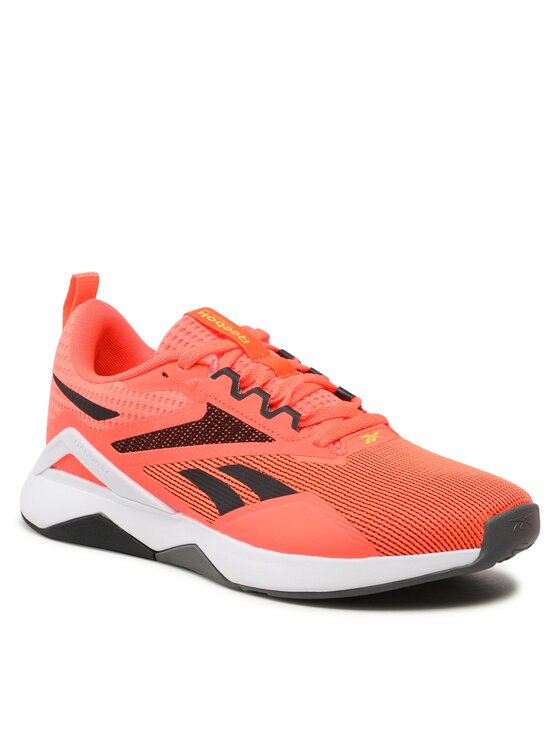 

Кроссовки мужские Reebok Nanoflex TR 2.0 Shoes GY2120 оранжевые 45.5 EU, Оранжевый, Nanoflex TR 2.0 Shoes GY2120