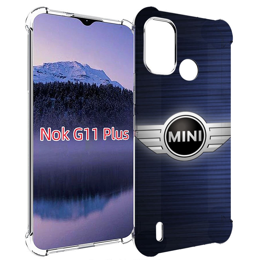 

Чехол MyPads mini-2 (2) мужской для Nokia G11 Plus, Прозрачный, Tocco