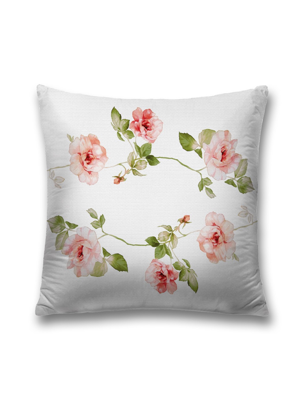 

Наволочка JoyArty декоративная "Цветочные ветви" на молнии, 45x45 см, Оранжевый