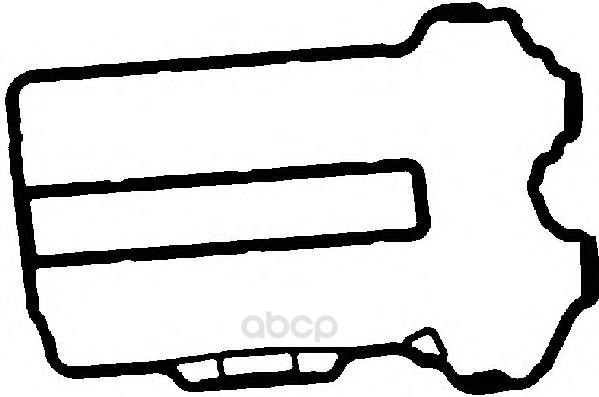 

11 0641 00_Прокладка Клапанной Крышки Opel Agila/Corsa 1.0 12V Z10Xe/X10Xe 97>