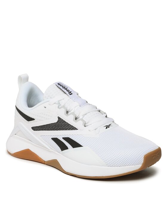 

Кроссовки мужские Reebok Nanoflex TR 2.0 Shoes HP6105 белые 45 EU, Белый, Nanoflex TR 2.0 Shoes HP6105