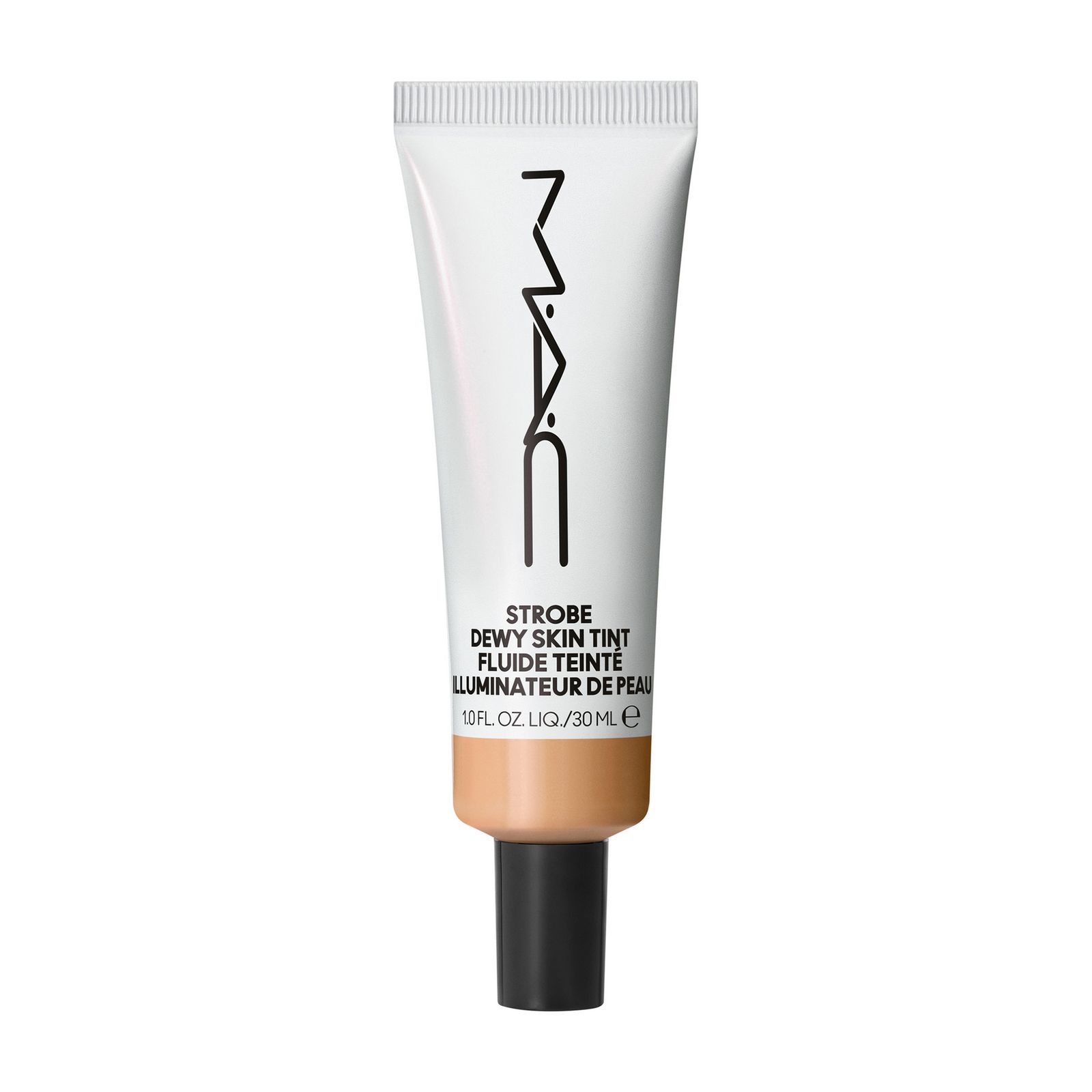 Тональный флюид MAC Strobe Dewy Skin Tint Medium 4 30 мл