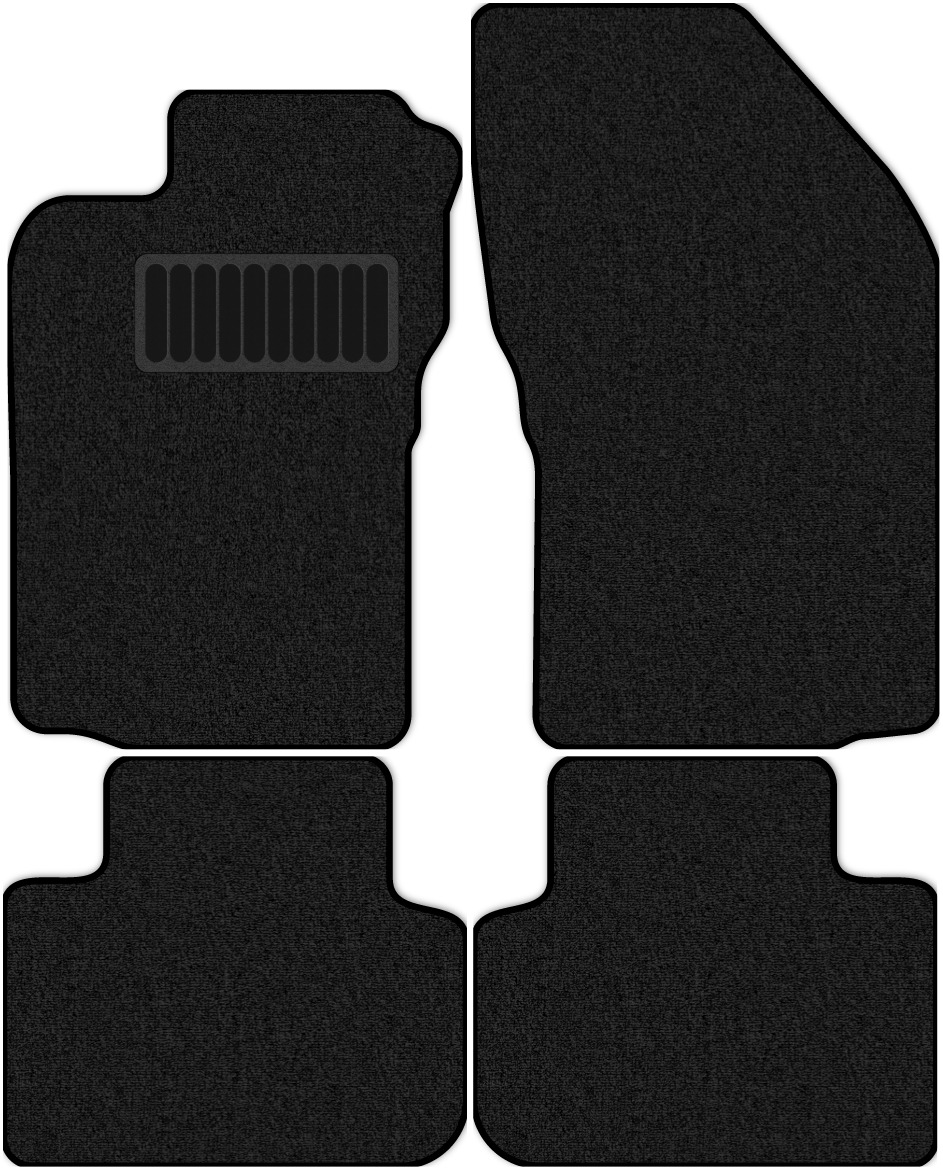 фото Коврики текстильные allmone комфорт для alfa romeo 147 i 937b, 937a 2000 - 2010