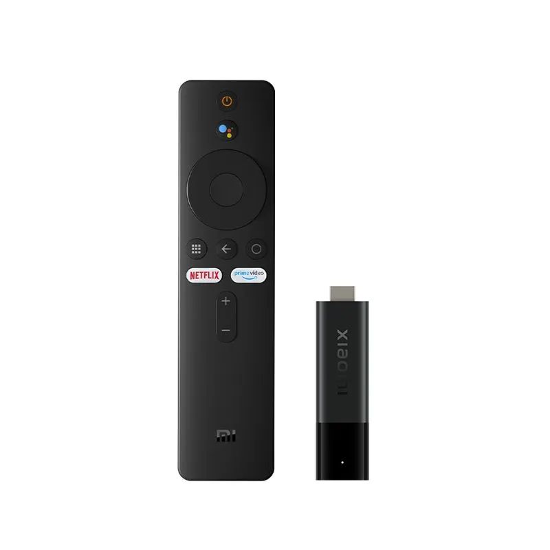 ТВ-адаптер Xiaomi Mi TV Stick 4K ,Глобальная версия EU вилка ,  Android TV Quad-core Dolby