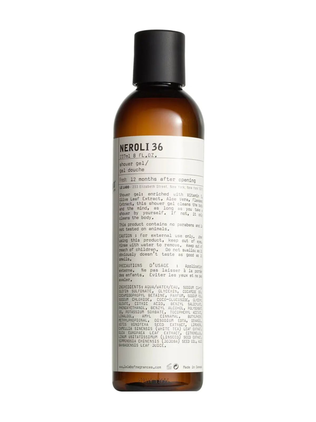 Гель для душа LE LABO Neroli 36 237 мл