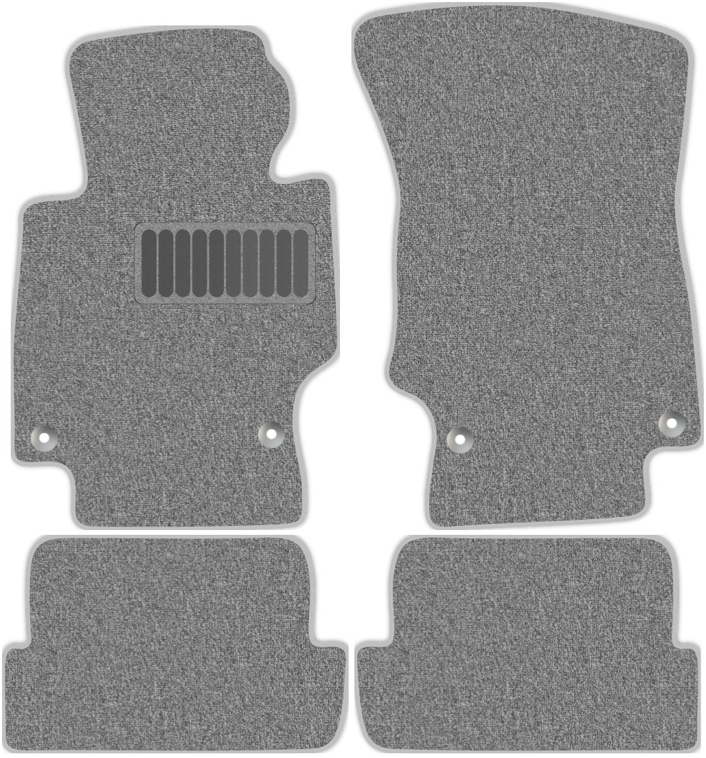 

Коврики текстильные Allmone Классик для Audi TT II 8J 2006 - 2014, 1231-S4Y-A