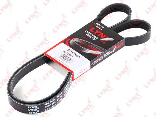 

Ремень Поликлиновый LYNXauto 6PK1605