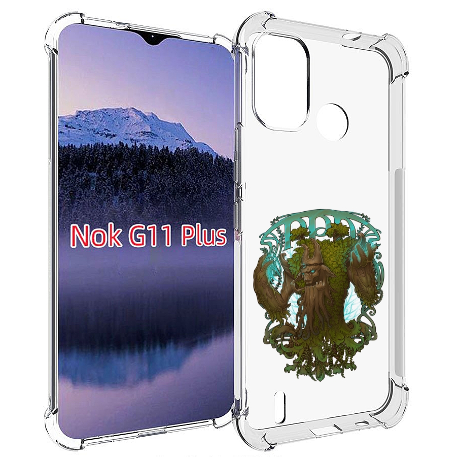 

Чехол MyPads trent protector для Nokia G11 Plus, Прозрачный, Tocco