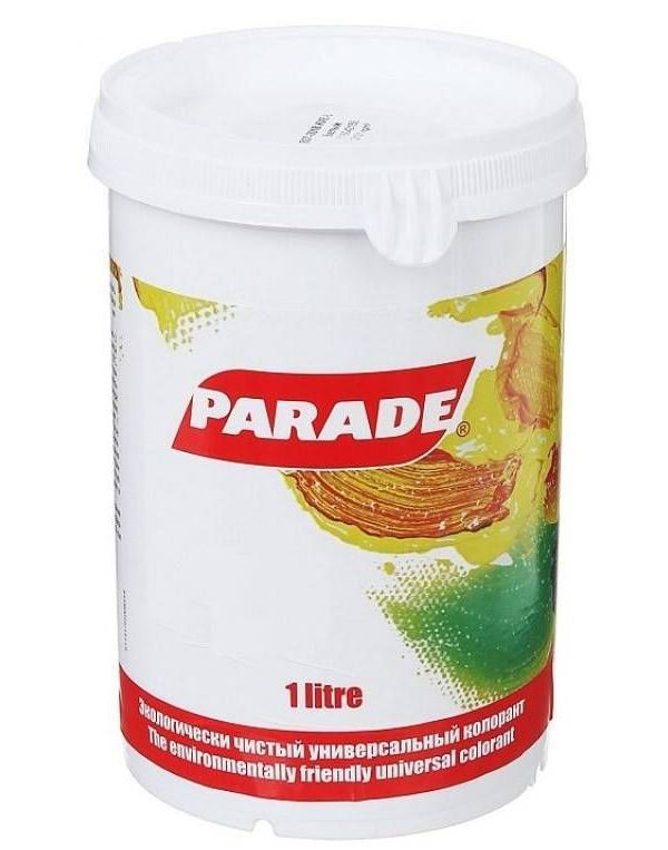 

Колорант Parade 807-1811 CNE, горчичный, 1л Россия, Желтый