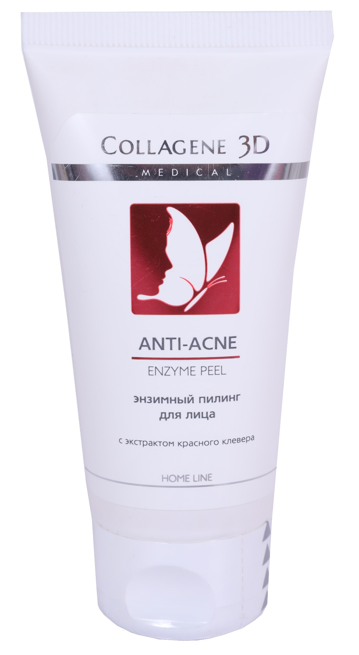 фото Пилинг для лица collagene 3d anti-acne enzyme peel 50 мл medical collagene 3d