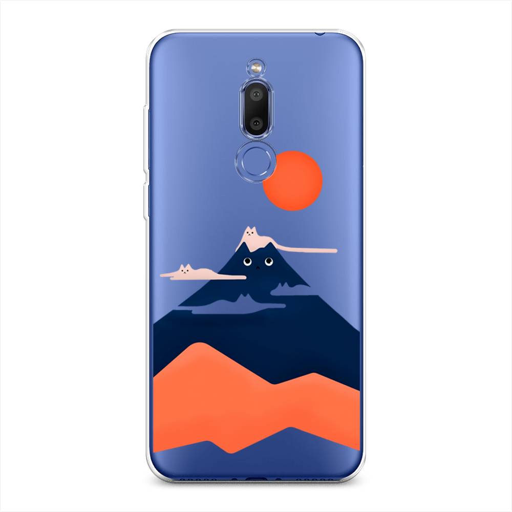 

Чехол на Meizu M6T "Кот-гора", Черный;оранжевый, 72850-4