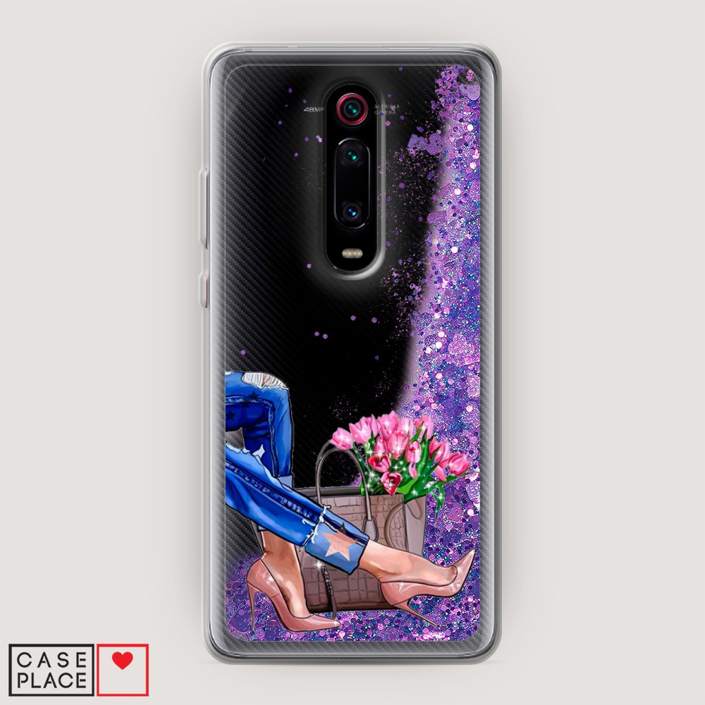 

Чехол Awog на Xiaomi Redmi K20/K20 Pro/Mi 9T/9T Pro "Каблучки", Разноцветный, 35692-1