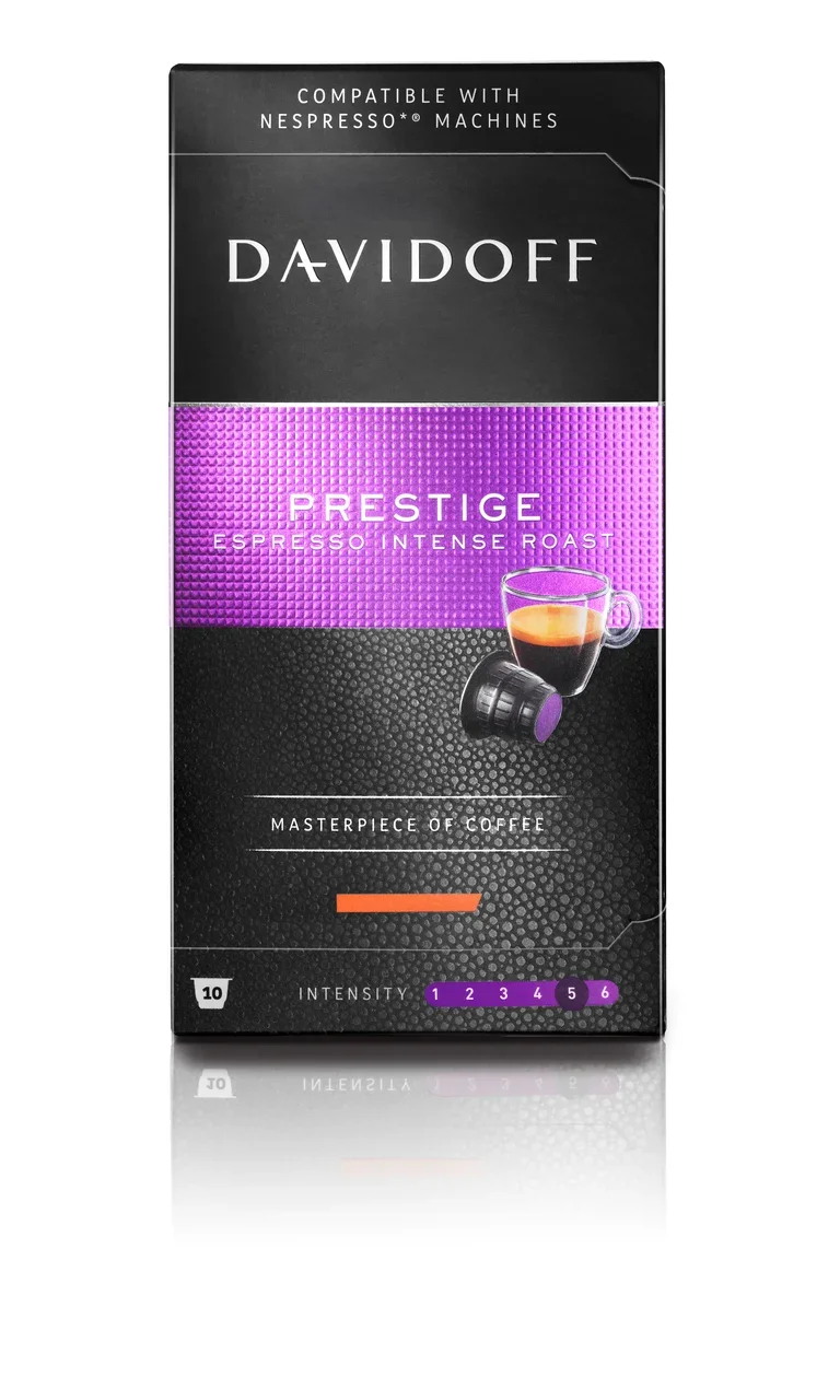 

Капсулы Tchibo давидофф прест для кофемашин Nespresso 10 капсул, для кофемашины