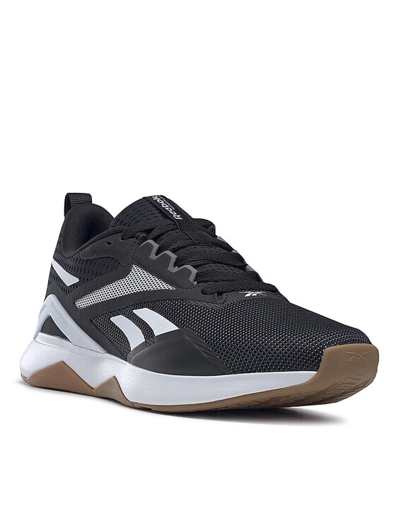 

Кроссовки мужские Reebok Nanoflex TR 2.0 Shoes HP6112 черные 40 EU, Черный, Nanoflex TR 2.0 Shoes HP6112