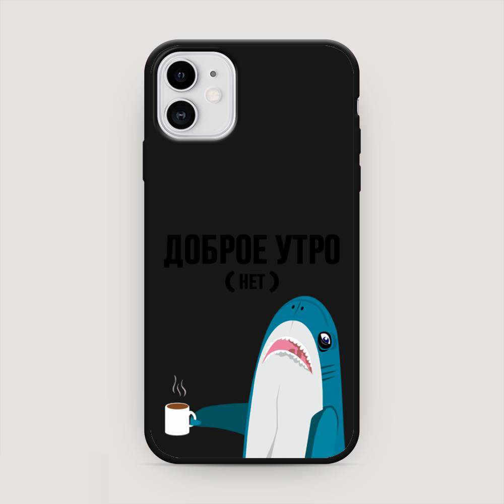 фото Чехол awog для apple iphone 11 "доброе утро"