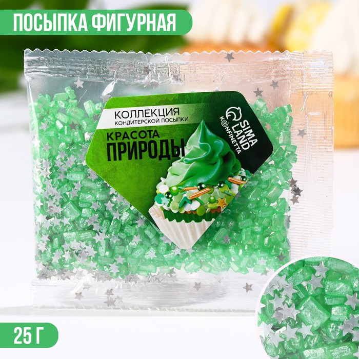 

Кондитерская посыпка Konfinetta красота природы 25 г