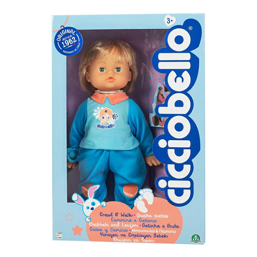 

Пупс интерактивный Cicciobello 38 см в ассортименте (модель по наличию)