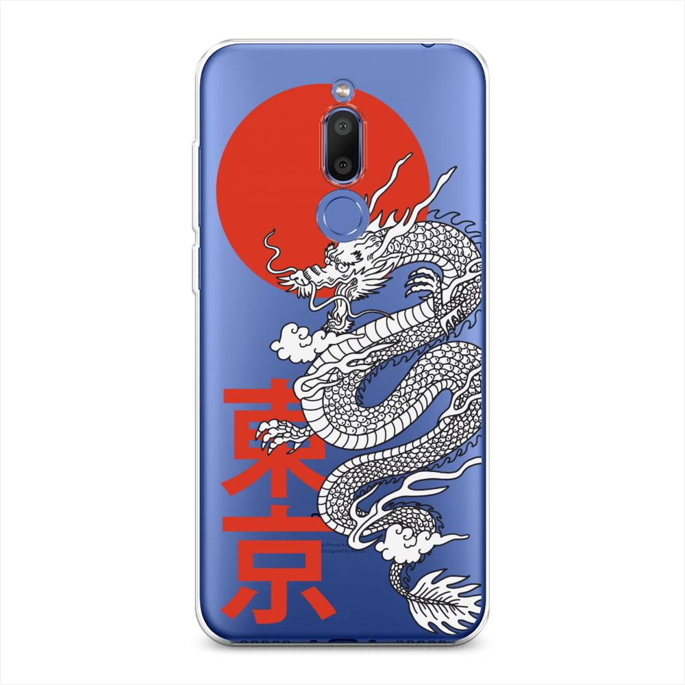 

Чехол на Meizu M6T "Китайский дракон", Черный;красный;белый, 72850-1