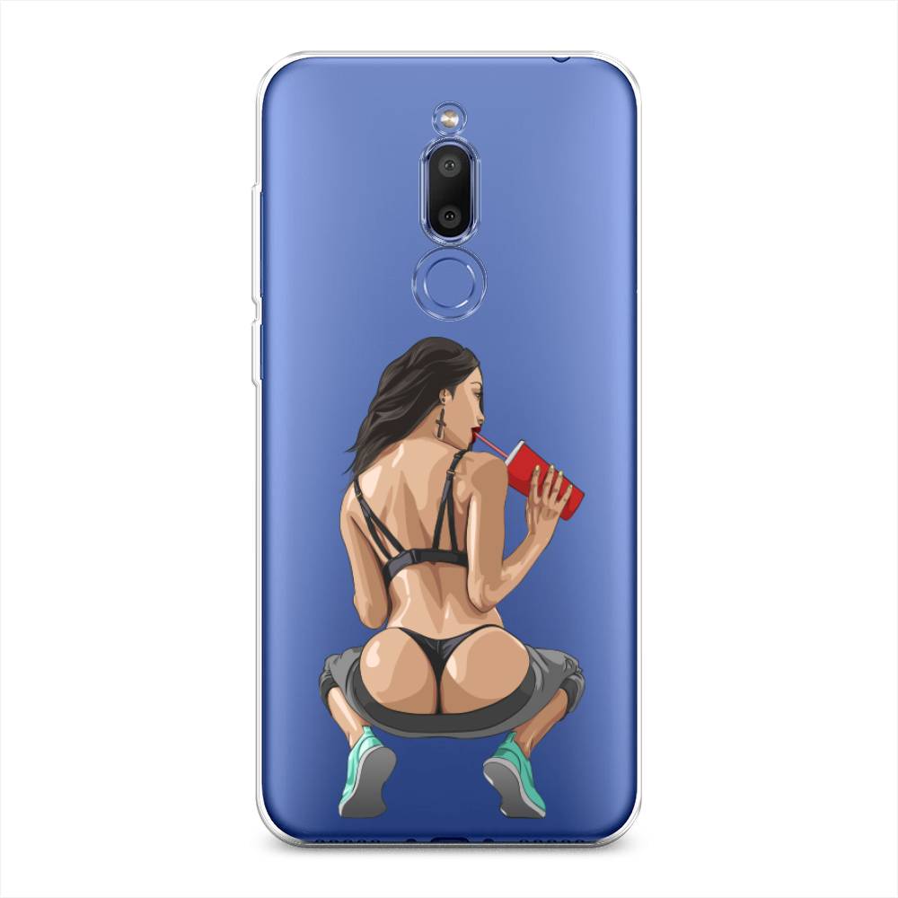 

Чехол на Meizu M6T "Сочные булочки", Бежевый;красный;черный, 72850-6