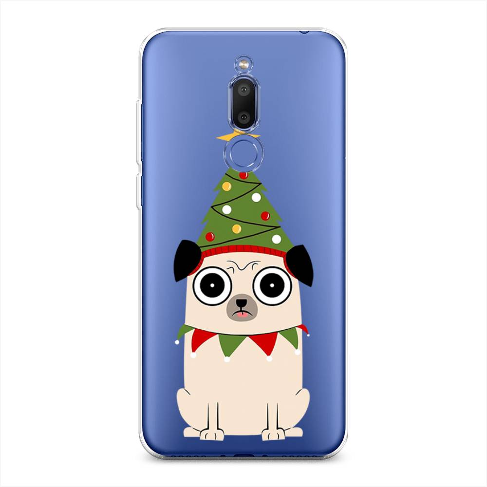 

Чехол на Meizu M6T "Собачка с ёлочкой", Бежевый;красный;зеленый, 72850-1