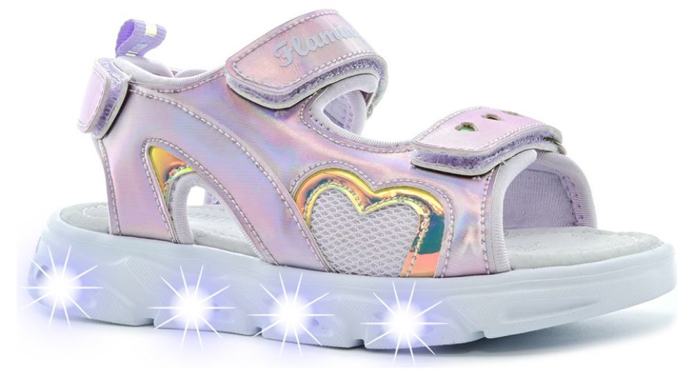 

Туфли Flamingo для девочек, размер 27, 231S-Z15-3739, Белый;розовый, 231S-Z15-3739