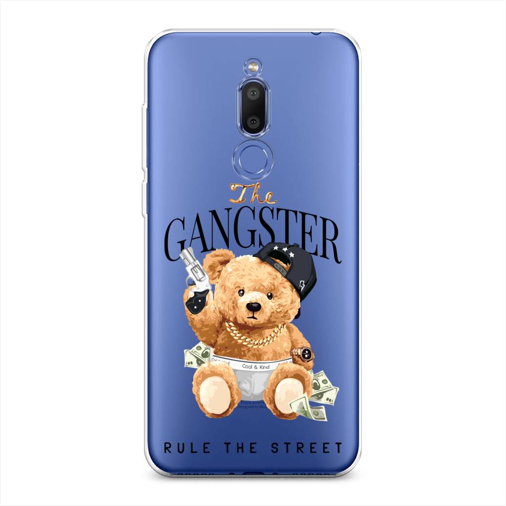 

Чехол на Meizu M6T "The Gangster", Бежевый;серый;черный, 72850-6