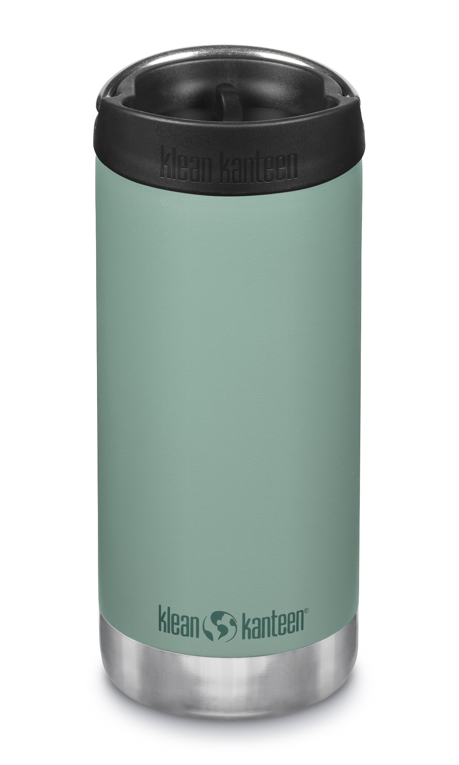 

Термокружка Klean Kanteen TKWide Cafe Cap 12oz (355 мл) Beryl Green, Зеленый, TKWide Cafe Cap