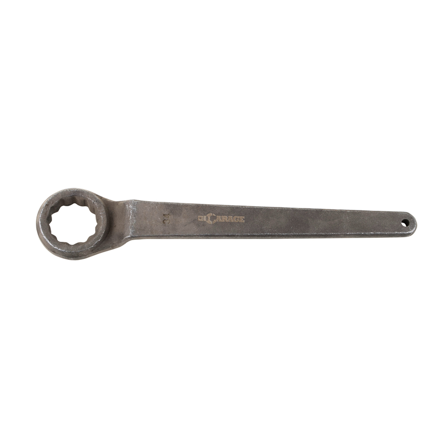 

Ключ GARAGE TD1204 34MM накидной односторонний 45гр 34 мм