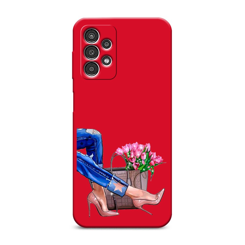 

Чехол Awog на Samsung Galaxy A13 / Самсунг A13 "Каблучки", Разноцветный, 2104853-1