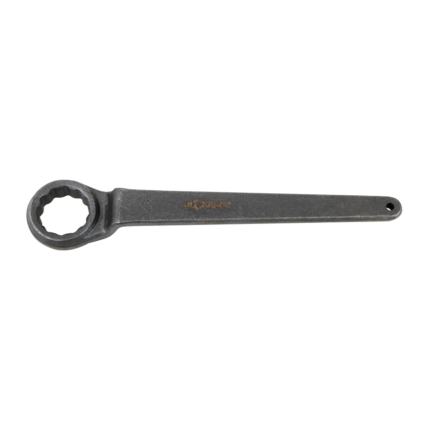 

Ключ GARAGE TD1204 36MM накидной односторонний 45гр 36 мм