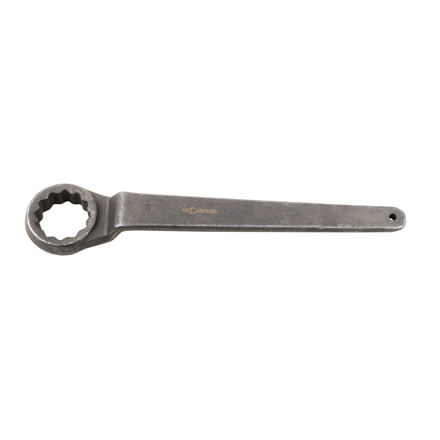 ключ накидной ударный короткий 135 мм clip on garage td1201 135mm Ключ GARAGE TD1204 50MM накидной односторонний 45гр 50 мм