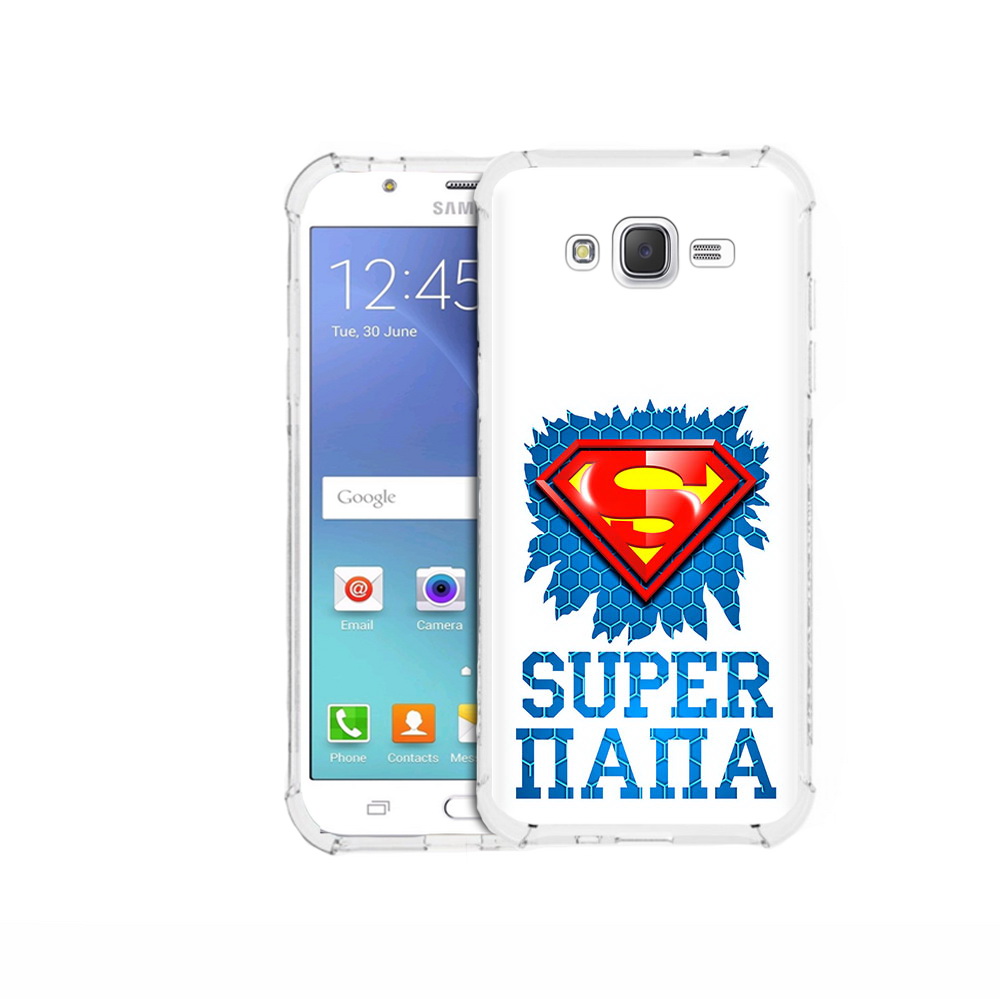 

Чехол MyPads Tocco для Samsung Galaxy J5 (2015) Супер Папа (PT15272.579.165), Прозрачный, Tocco