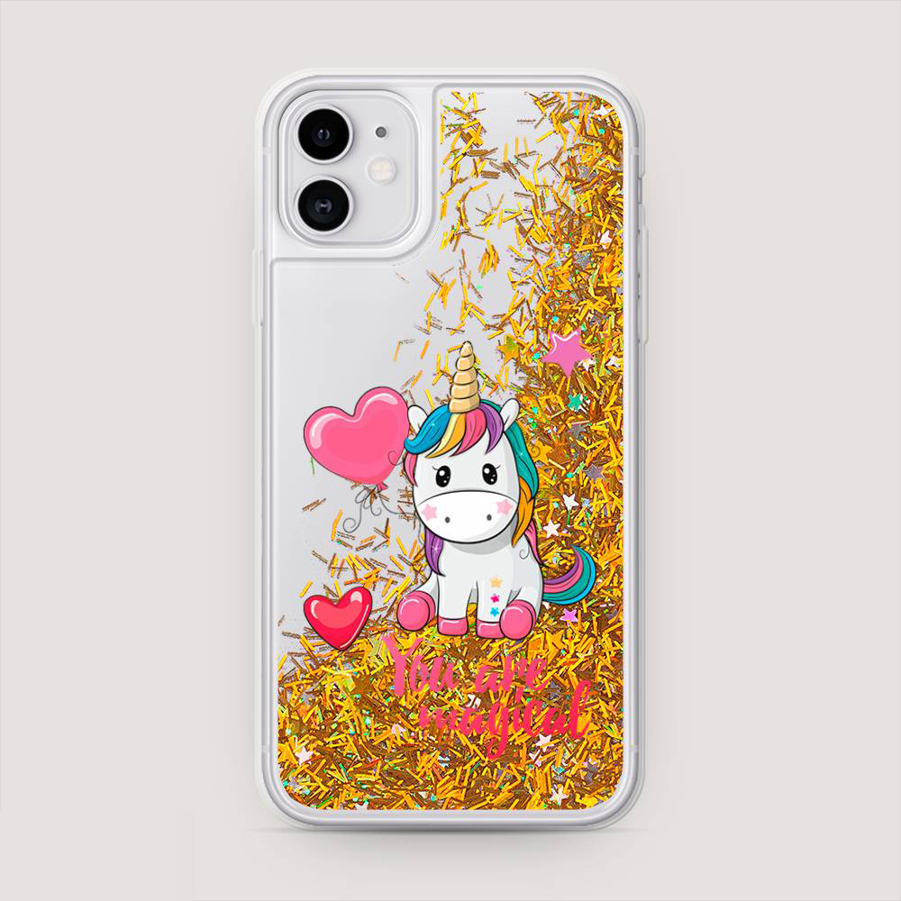 

Чехол Awog для Apple iPhone 11 "Волшебная единорожка", 12190-1